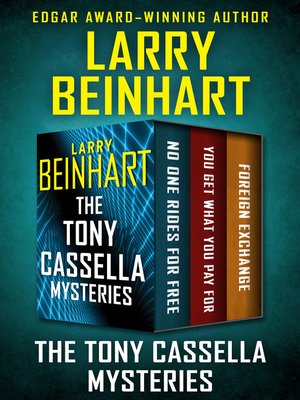 cover image of Tony Cassella Series